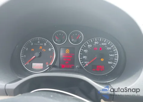 2008 Audi A3 2.0 из США, поврежденный, VIN WAUHF78P38A132202